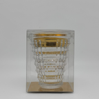 Brûleur d'encens en verre, cadeau de mariage