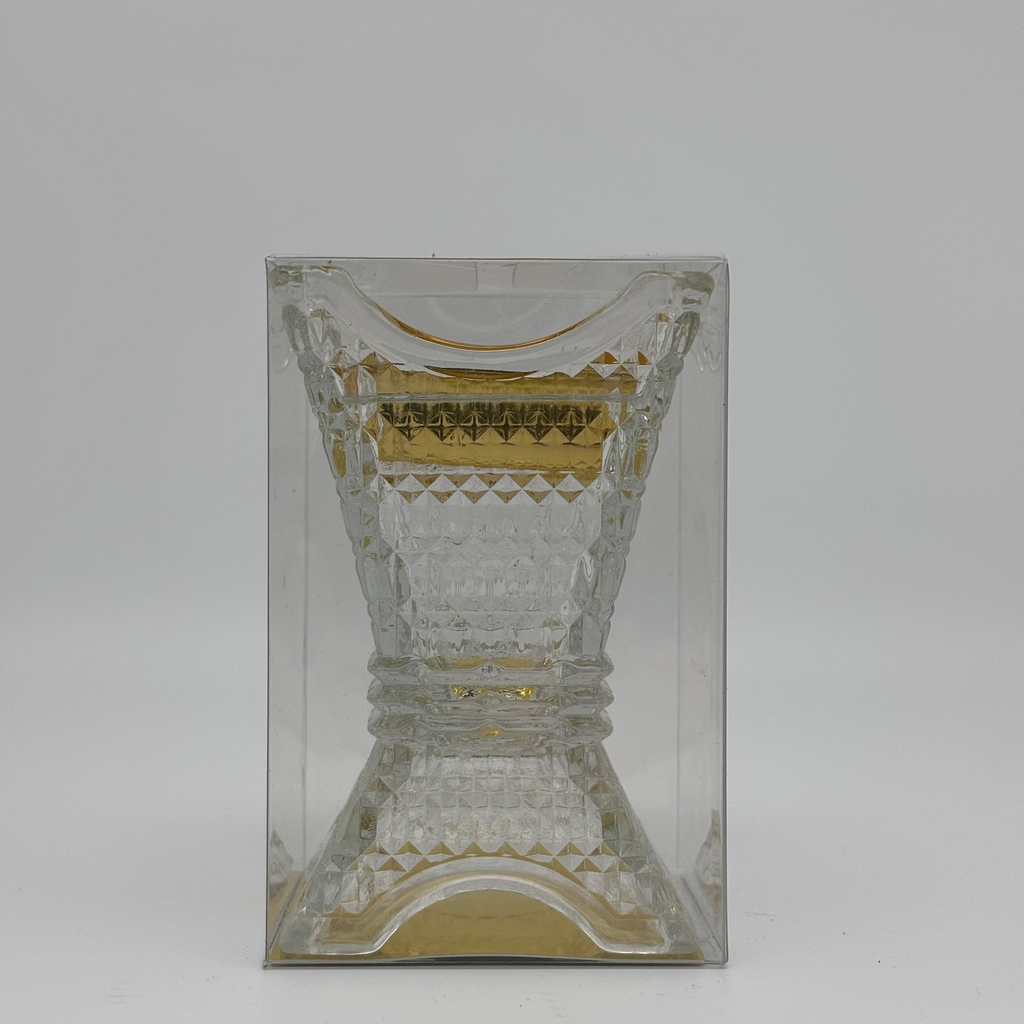 Brûleur d'encens en verre, cadeau de mariage