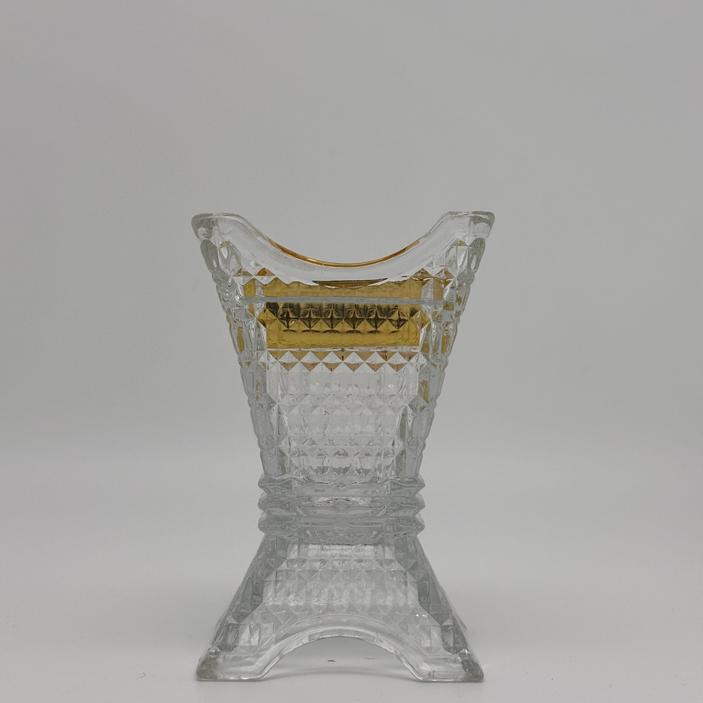 Brûleur d'encens en verre, cadeau de mariage