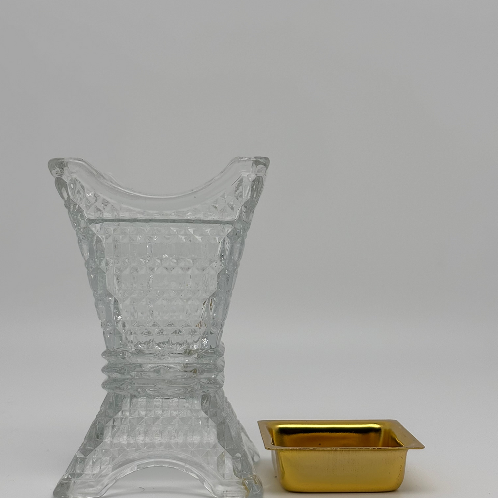 Brûleur d'encens en verre, cadeau de mariage