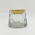 Brûleur d'encens en verre, cadeau de mariage