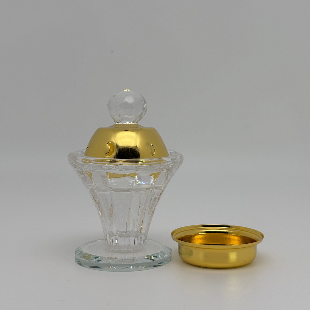 Crystal Incense Burner