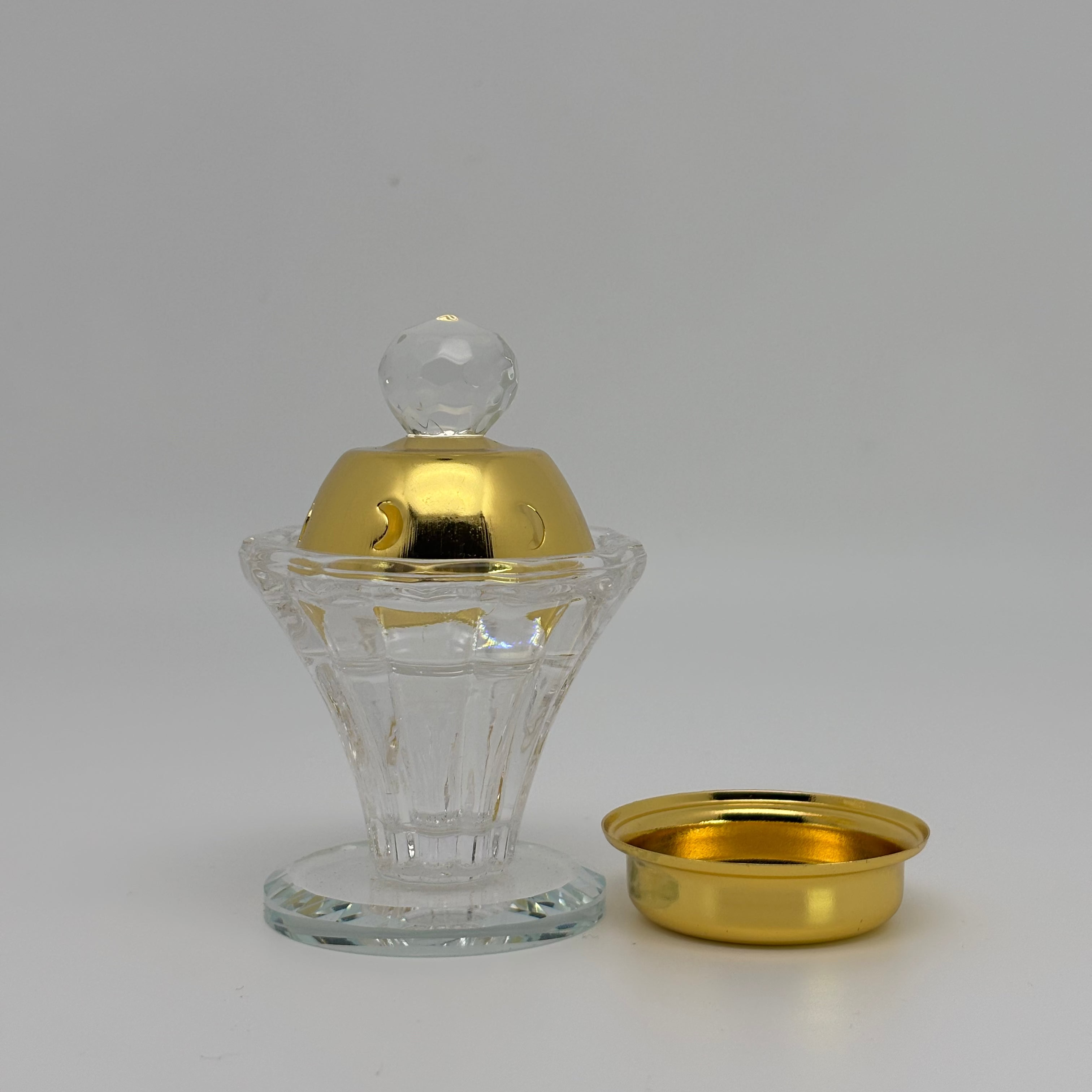 Crystal Incense Burner