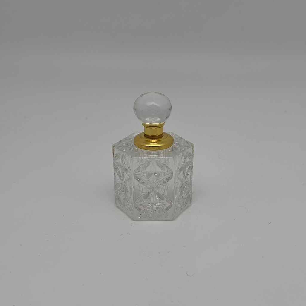 Crystal Perfume Oil Bottle
