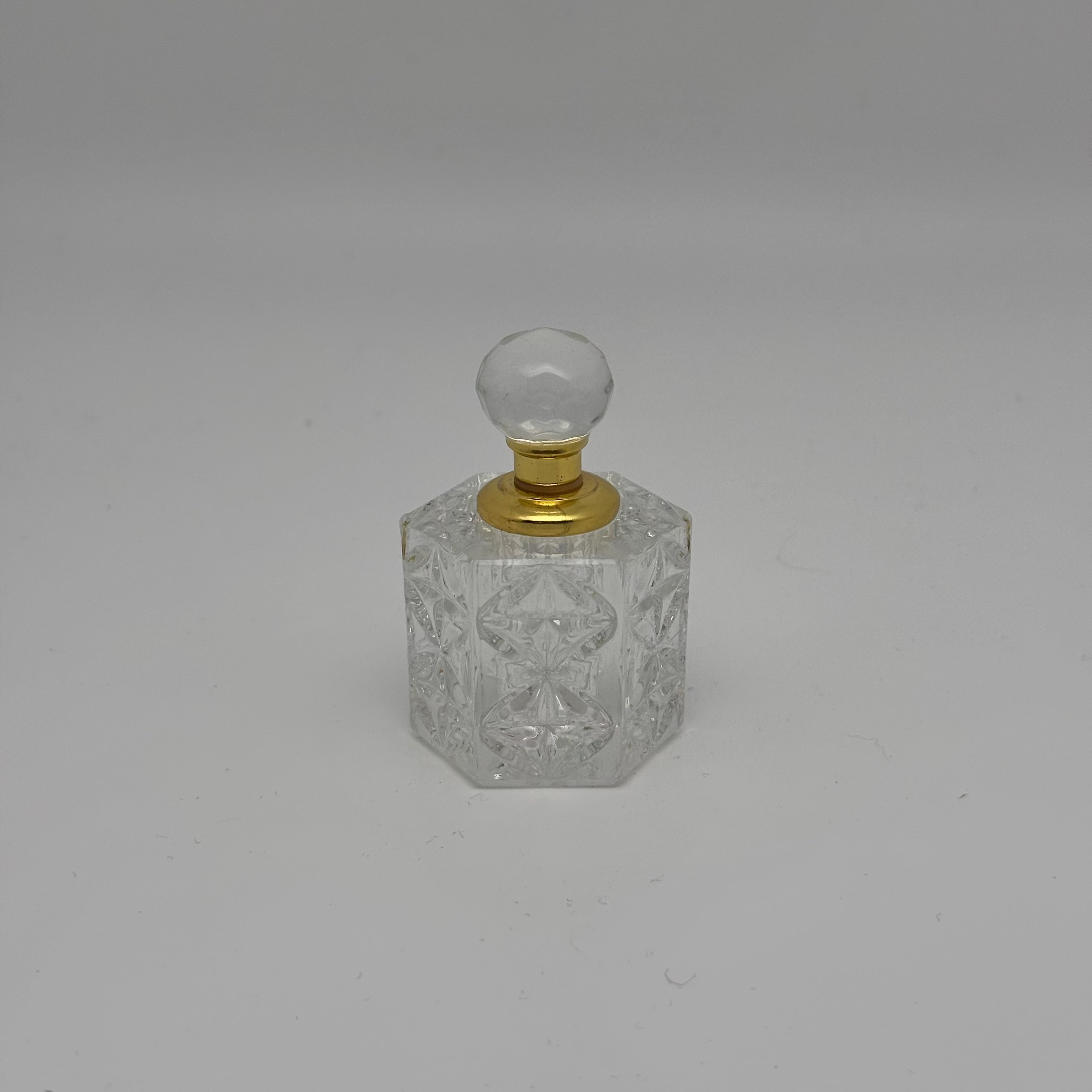 Crystal Perfume Oil Bottle