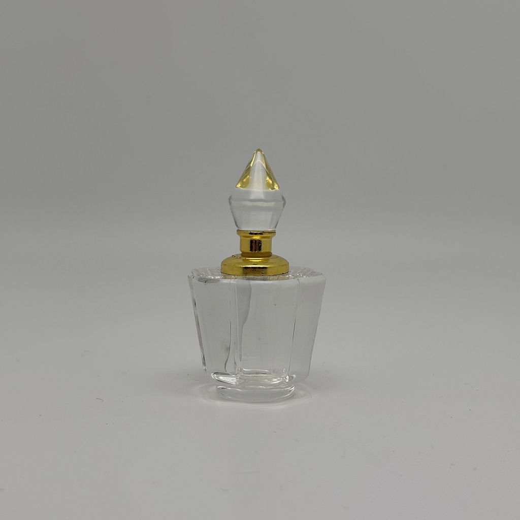 Crystal Perfume Oil Bottle