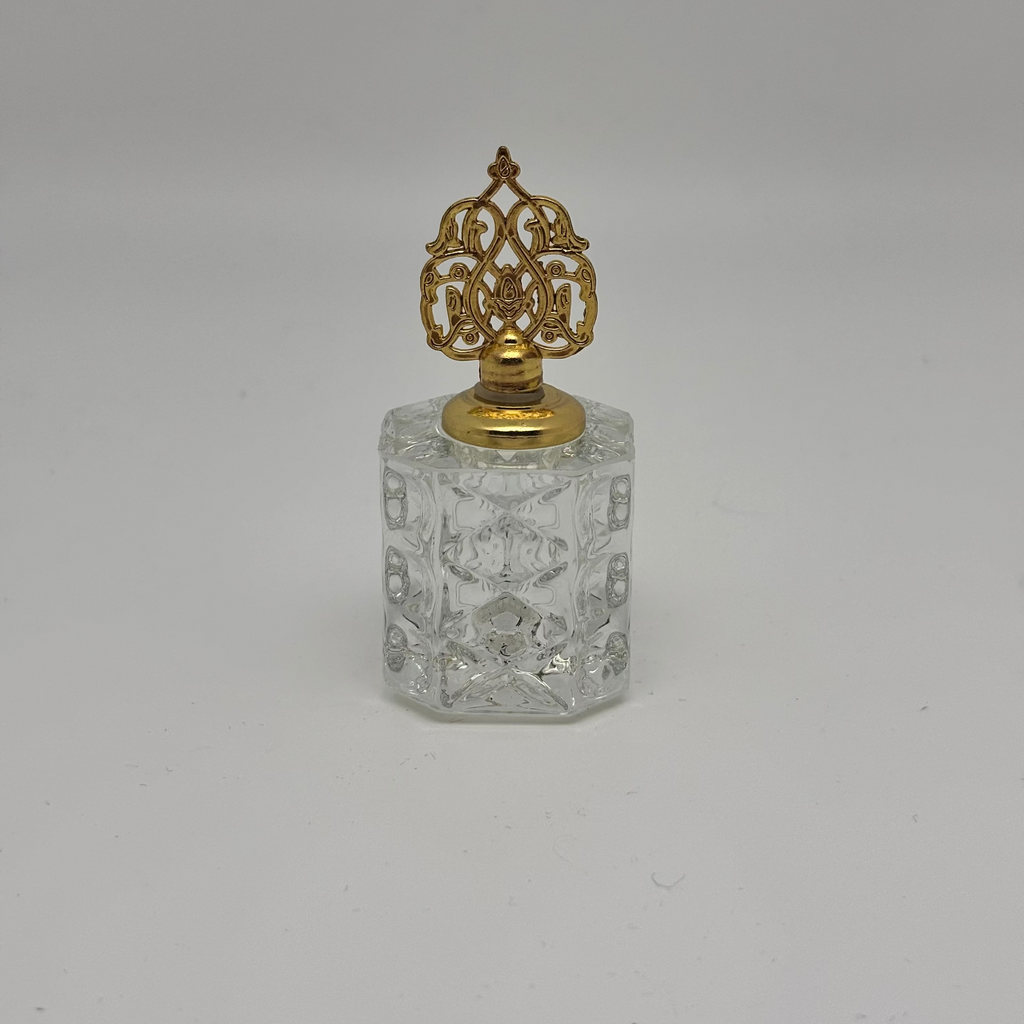 Crystal Perfume Oil Bottle