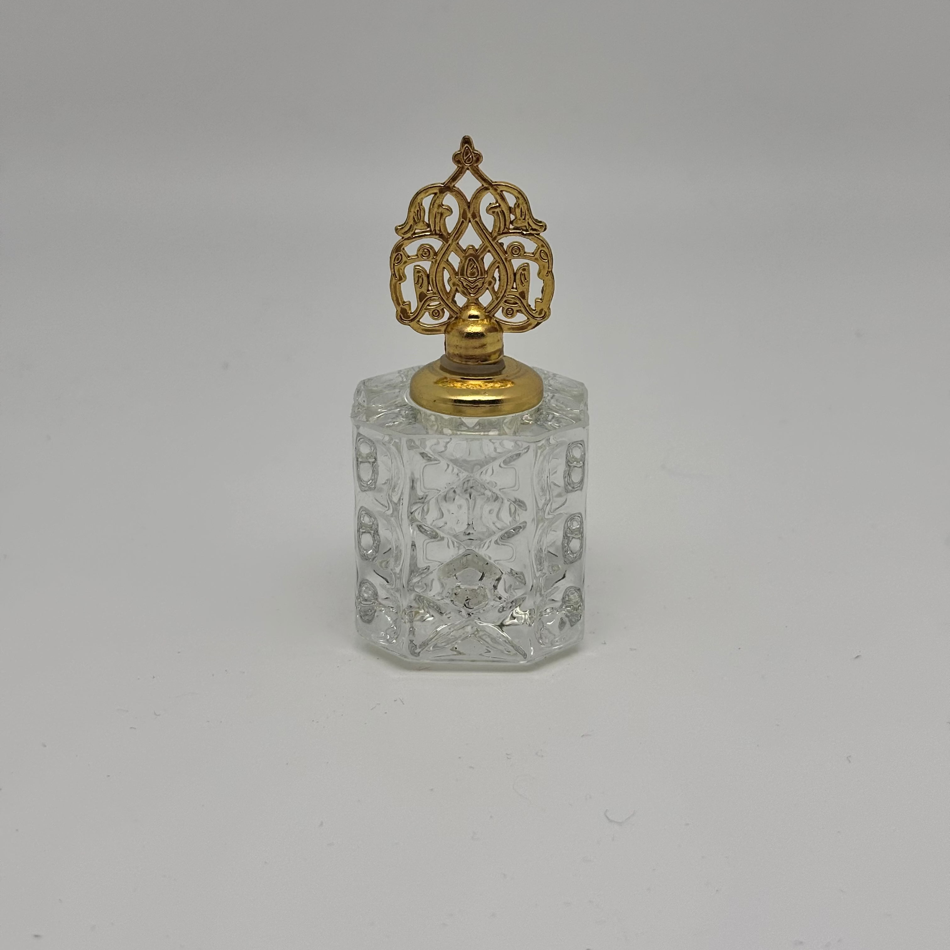 Crystal Perfume Oil Bottle