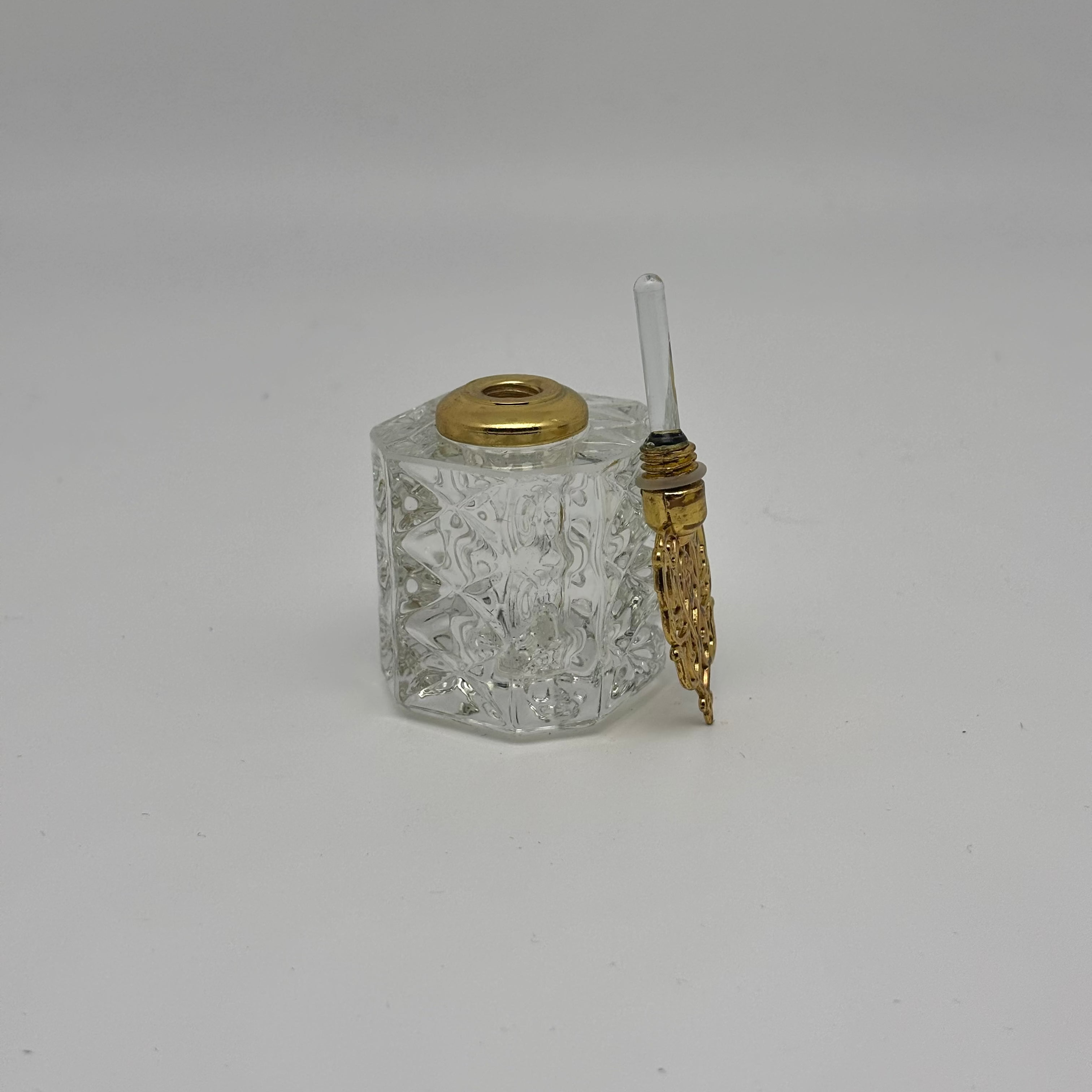 Crystal Perfume Oil Bottle