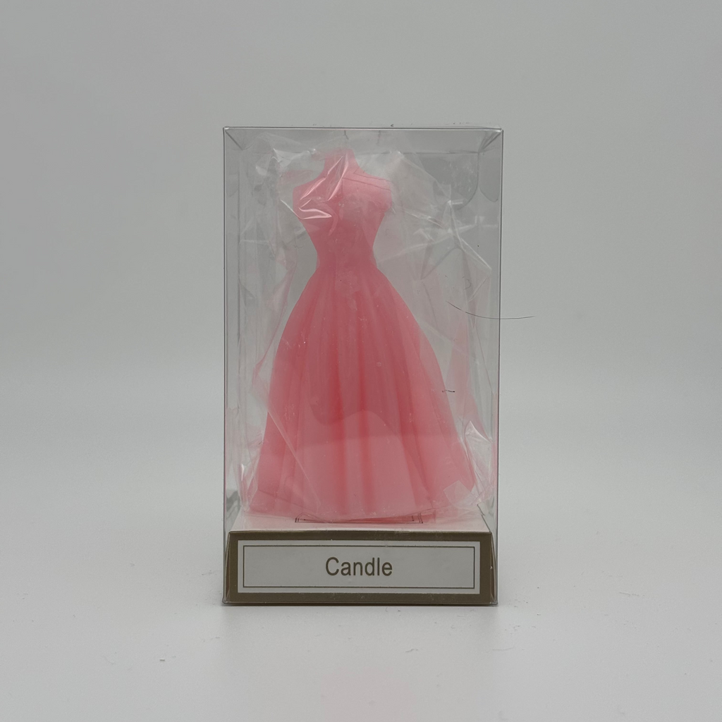 Wedding Dress Candle