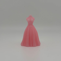 Wedding Dress Candle