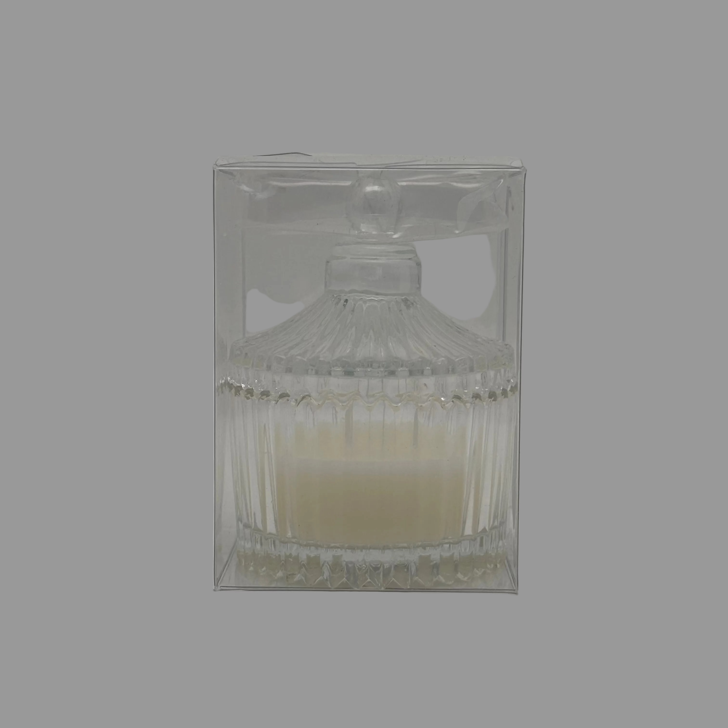 Candle Luxury Glass Jar with led, Wedding Favor