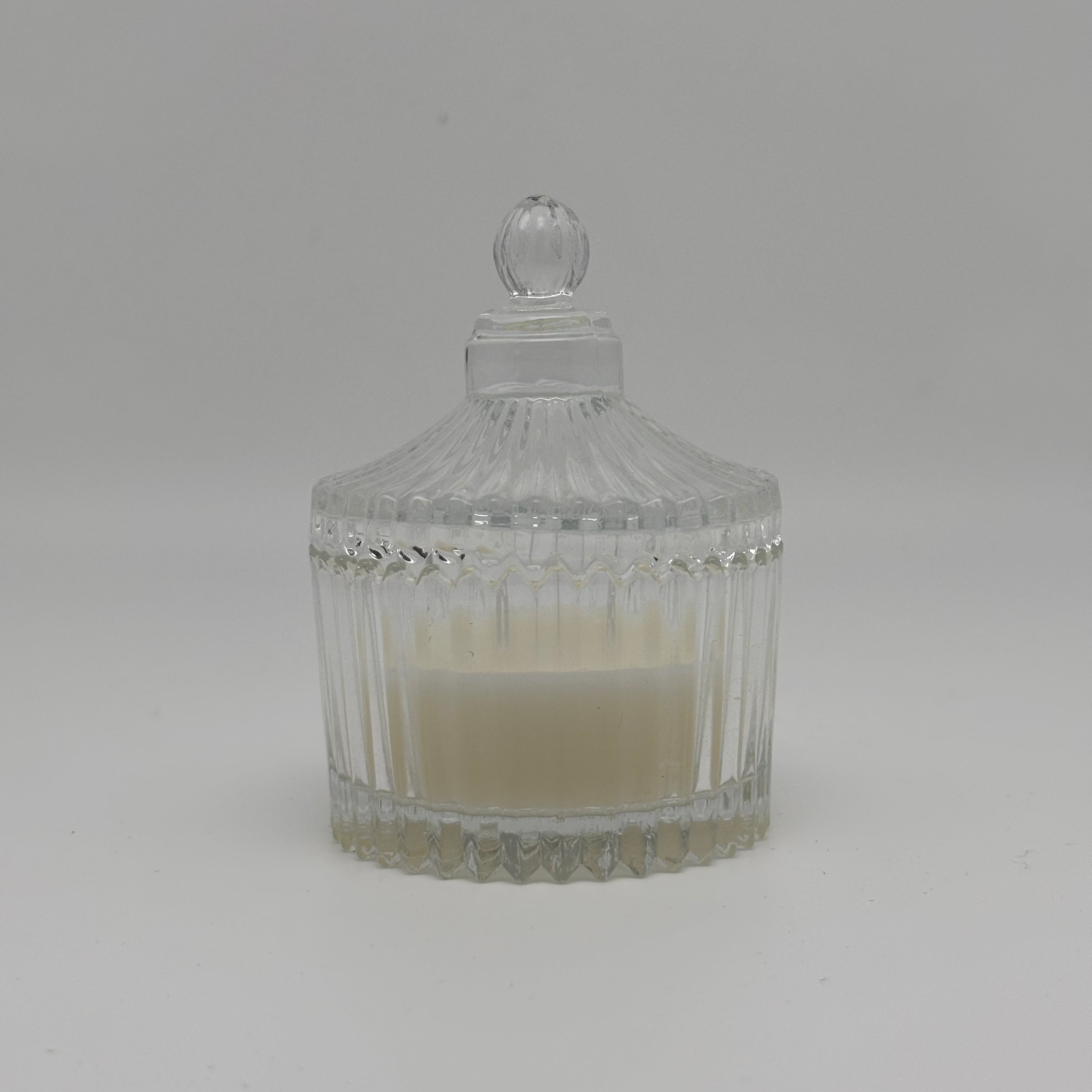 Candle Luxury Glass Jar with led, Wedding Favor