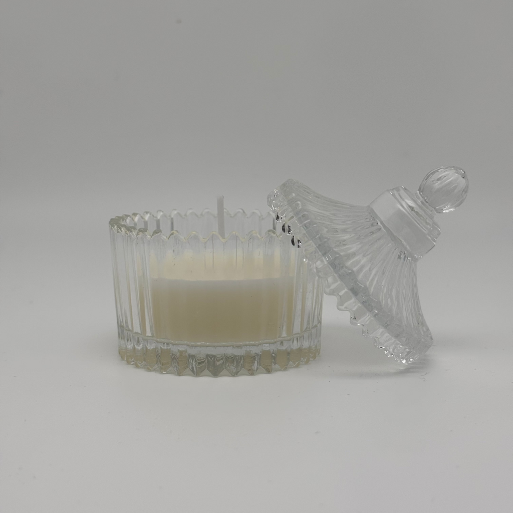 Luxury Glass Jar Scented Candle