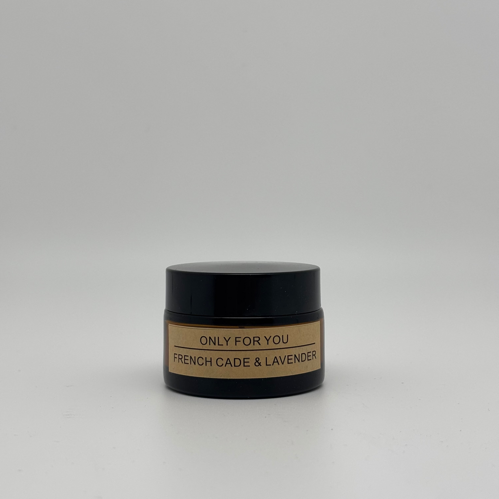 Small Glass Jar Scented Candle