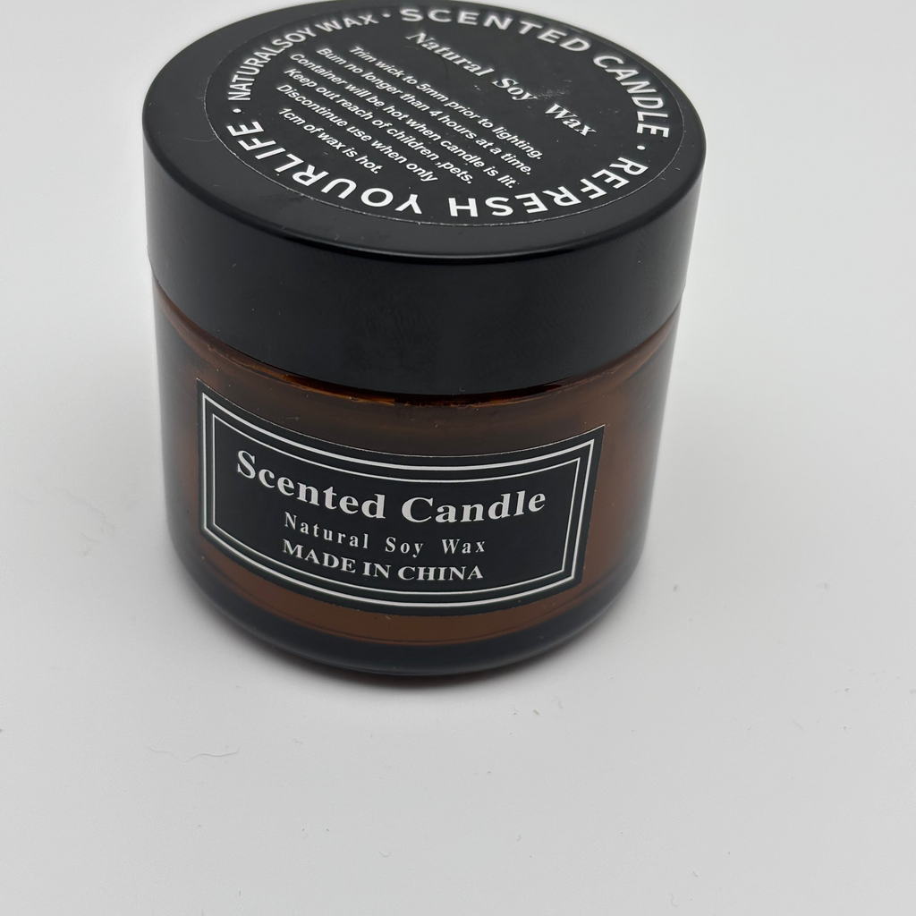 Glass Jar Scented Candle