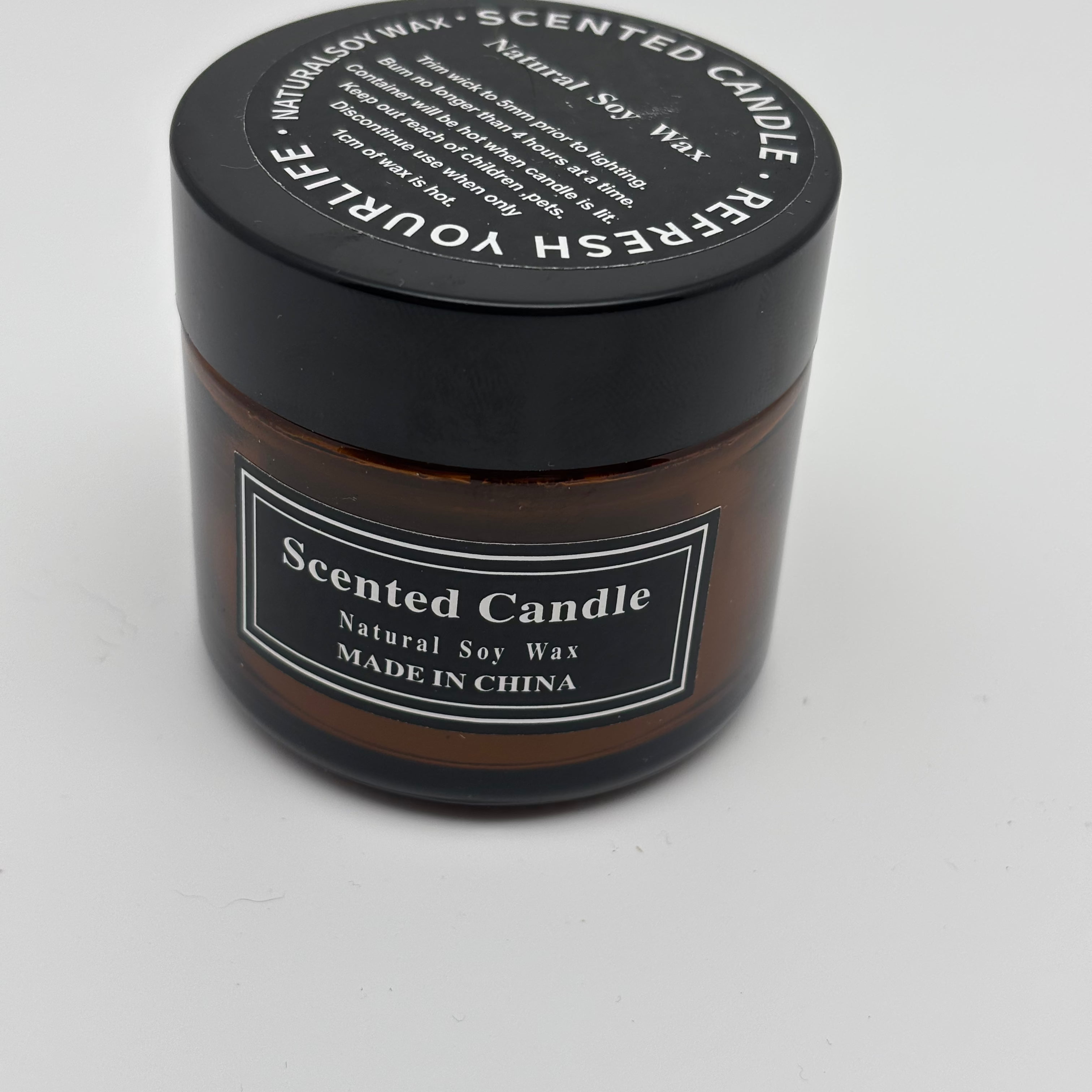 Candle Glass Jar, Wedding Favor