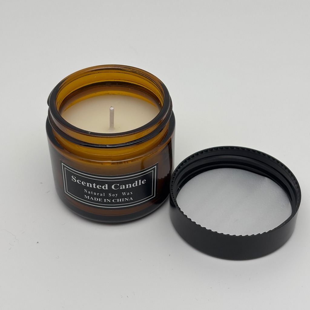 Glass Jar Scented Candle