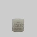 Classic White Pillar Scented Candle Home Decoration Scented Candle Wedding Favor1
