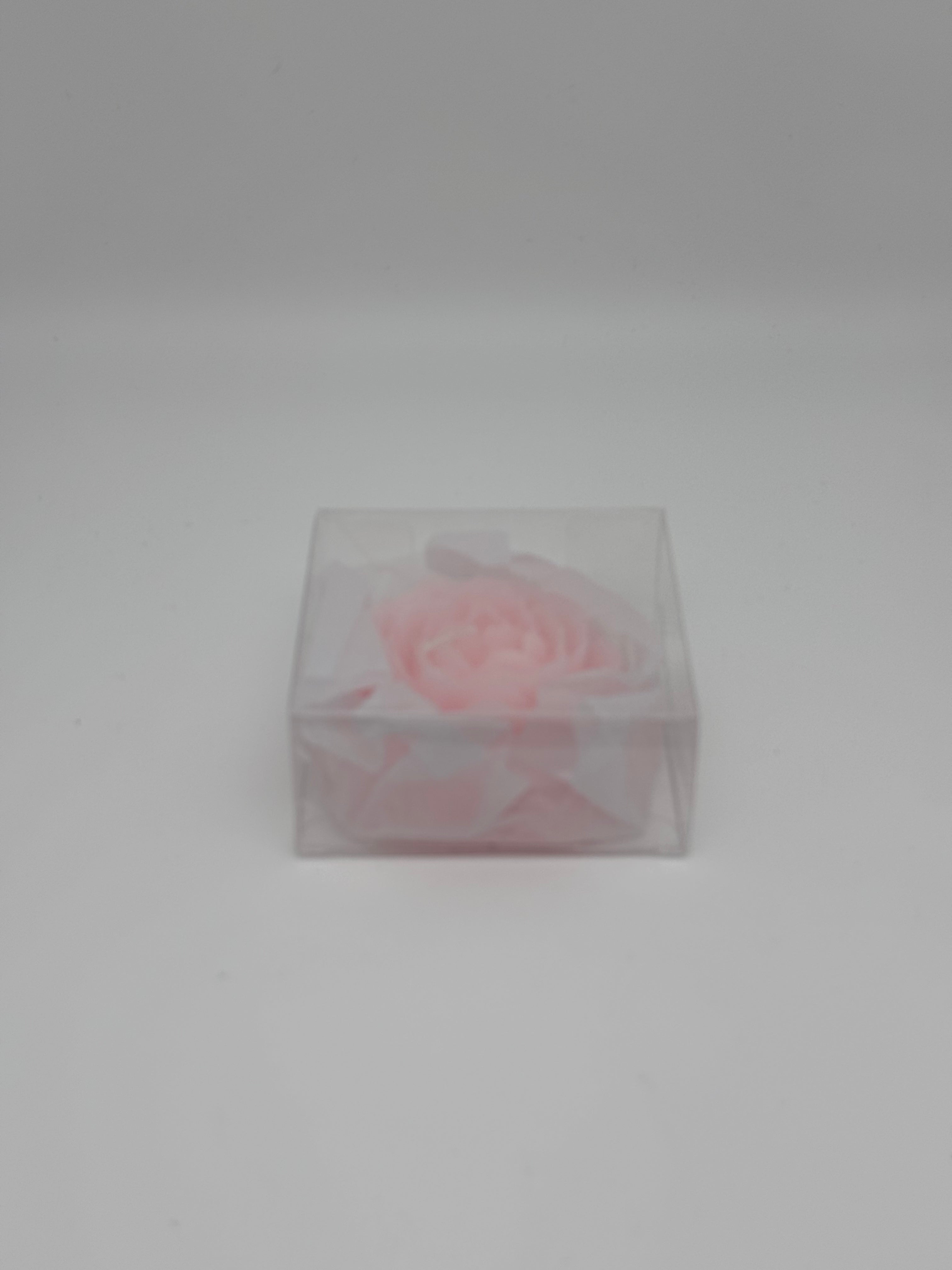 Candle rose shape, Wedding Favor