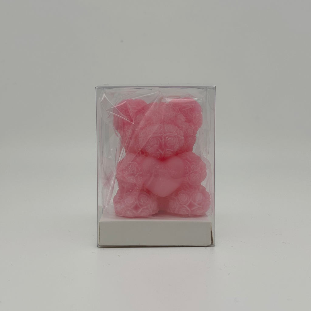 Teddy Bear Shape Candle