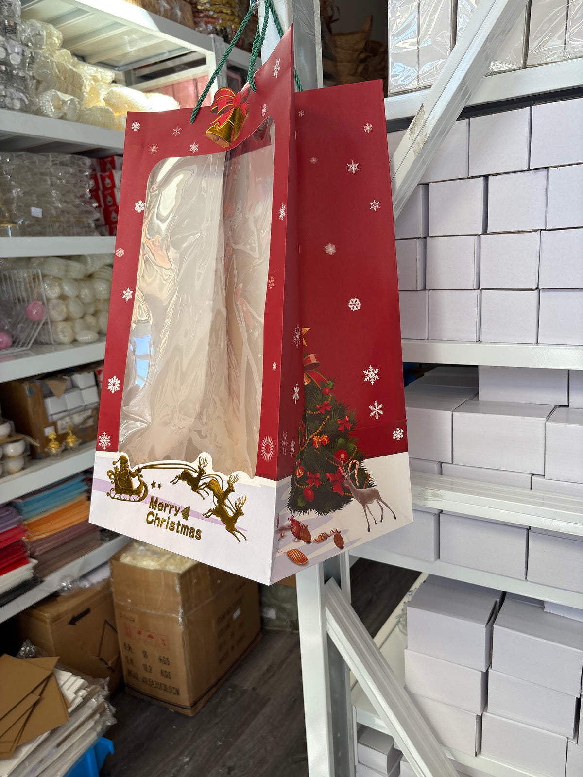 Bag Christmas Bag Gift Bag