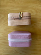 Small Travel Jewelry Case