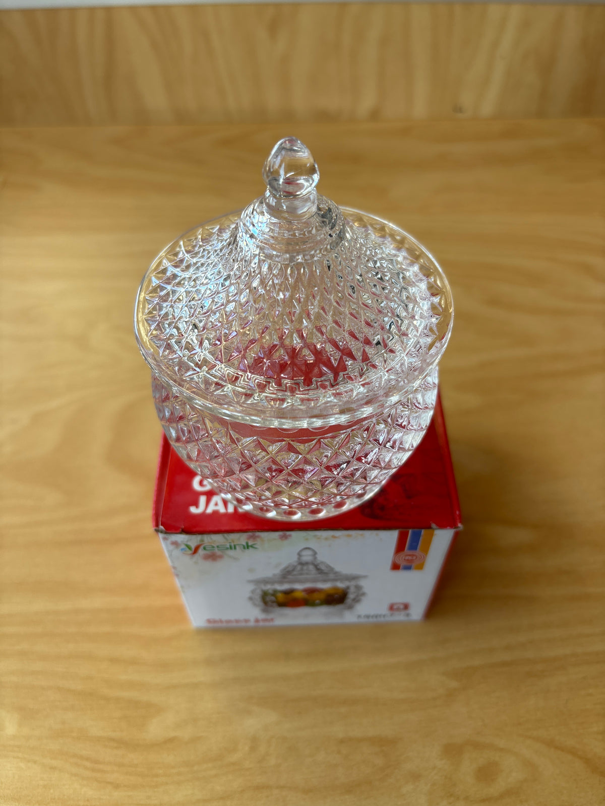 Crystal Sugar Jar Wedding Favor Party Favors