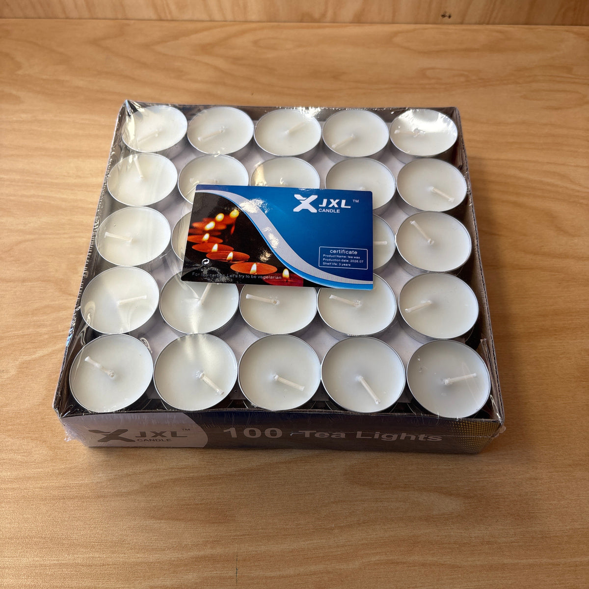 Candle  100 Pcs on Box