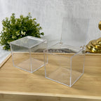 Luxury Acrylic Box with Lid