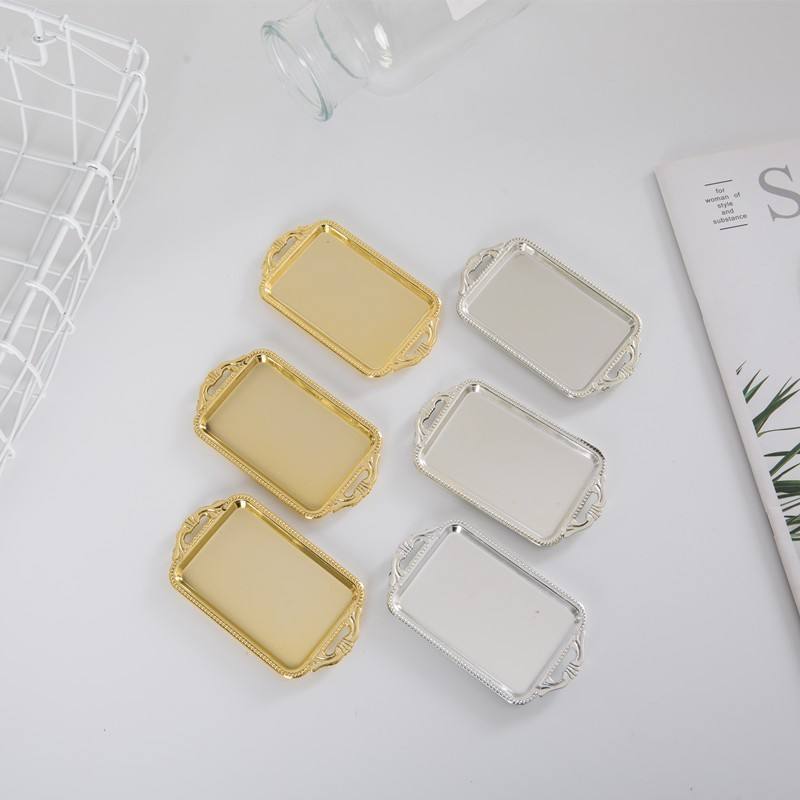 Silver  & Gold Tray Wedding Favors Part Favors
