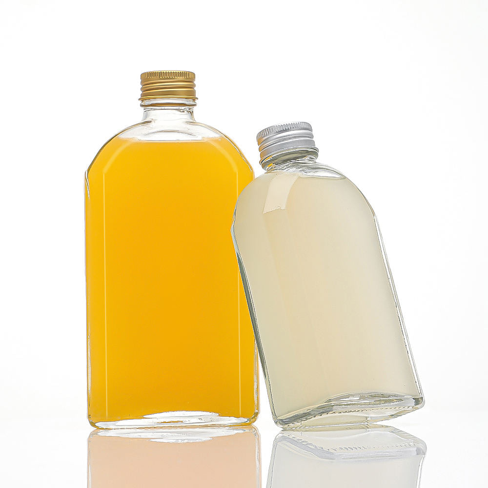 Flat 100ml Plastic Bottle Zamzam Water  Bottle with Gold Cap for Party Packaging Favors