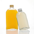 Flat 100ml Plastic Bottle Zamzam Water  Bottle with Gold Cap for Party Packaging Favors