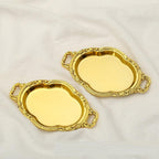 Silver  & Gold Tray Wedding Favors Part Favors