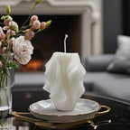 3d Real Flame Candle