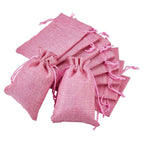 Jute Bag drawstring Wedding Favor Packaging Favours Baby Shower Packaging