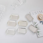 Silver  & Gold Tray Wedding Favors Part Favors
