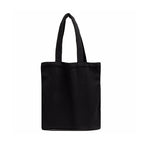 Tote Bag Eco Friendly Fabric Reusable Foldable Cotton Tote Bag Blank Canvas Shopping Bags