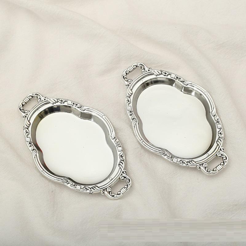 Silver  & Gold Tray Wedding Favors Part Favors