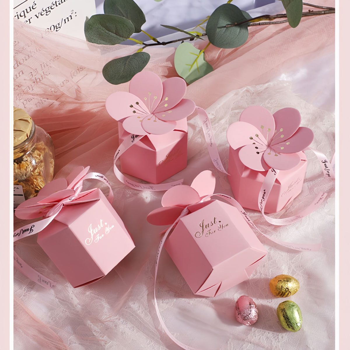 Candy Gift Box Wedding Box Baby Shower Box F90328 & F90329