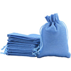 Jute Bag drawstring Wedding Favor Packaging Favours Baby Shower Packaging