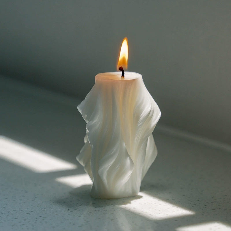 3d Real Flame Candle