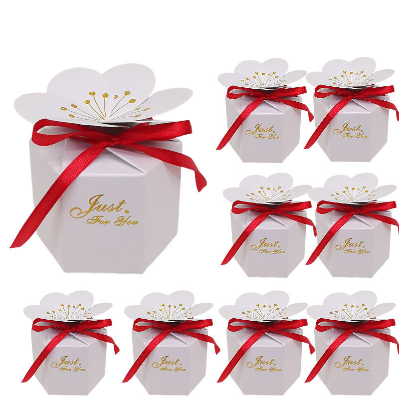 Candy Gift Box Wedding Box Baby Shower Box F90328 & F90329