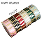 Golden Diamond Ribbon