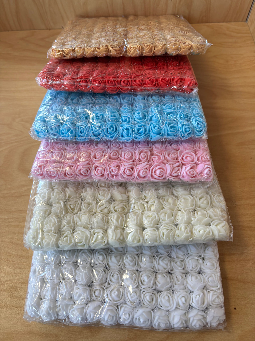 Mini Artificial Flower 144 Pcs