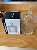 Glass Candy Jar  Wedding Favors Party Favors  F90194