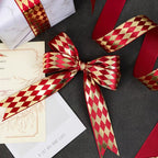 Golden Diamond Ribbon