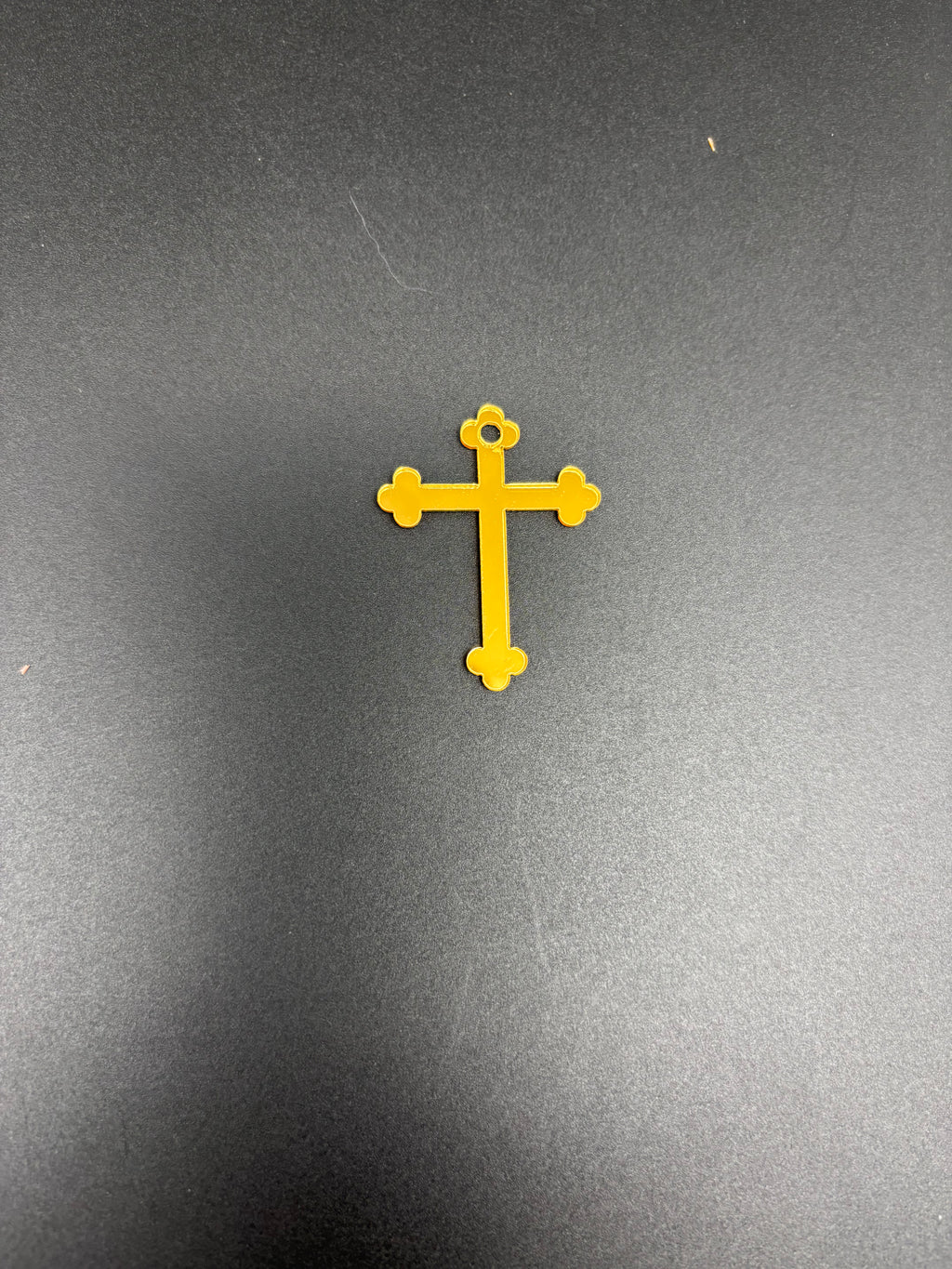 Personalized Acrylic Tag 2