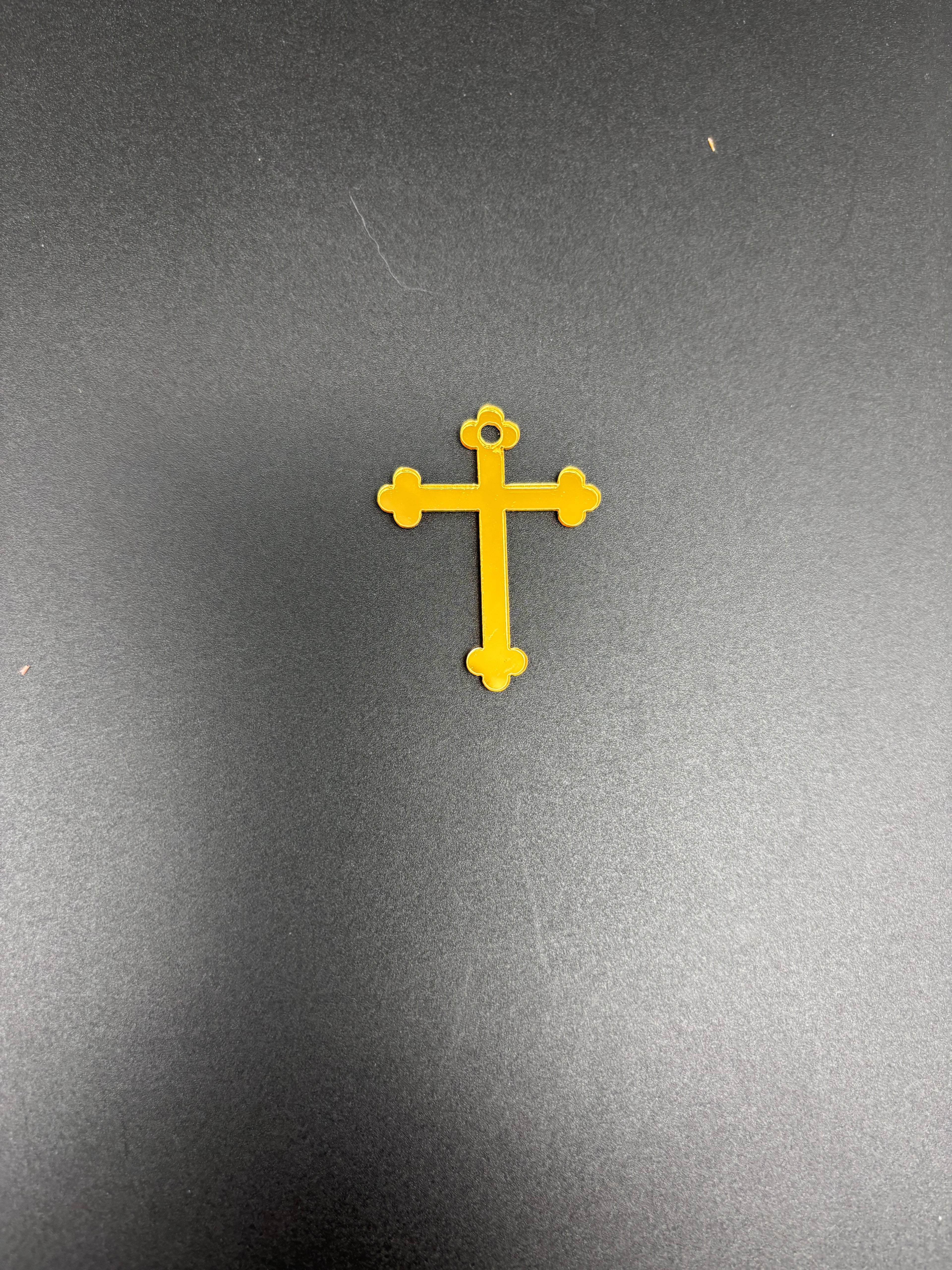 Personalized Acrylic Tag 2