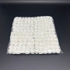 Artificial Foam Rose Flower Heads 144 Pcs